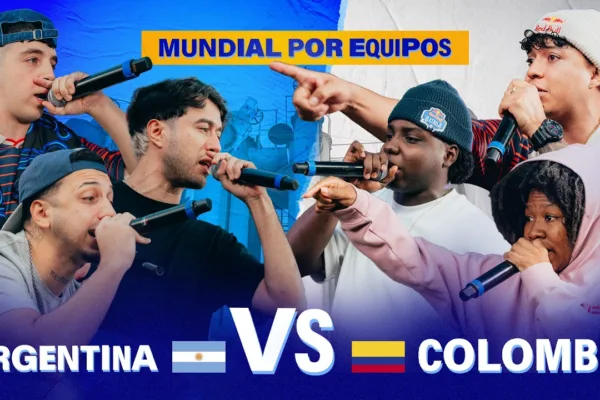 Mundial por Equipos Red Bull Batalla 2026 Argentina vs Colombia en vivo hoy