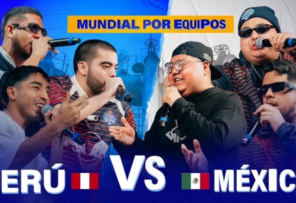 Mundial por Equipos de Red Bull Batalla en vivo Mexico vs Peru se miden hoy en la primera semifinal