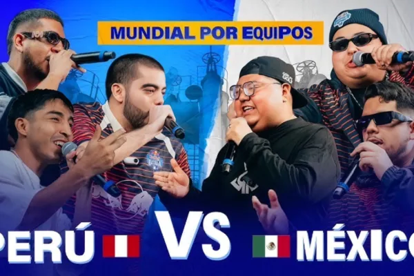 Mundial por Equipos de Red Bull Batalla en vivo Mexico vs Peru se miden hoy en la primera semifinal