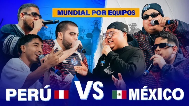 Mundial por Equipos de Red Bull Batalla en vivo Mexico vs Peru se miden hoy en la primera semifinal