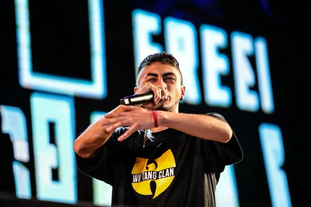 Nitro MC estrena Como Superman una emotiva cancion inspirada en su hijo Gabriel