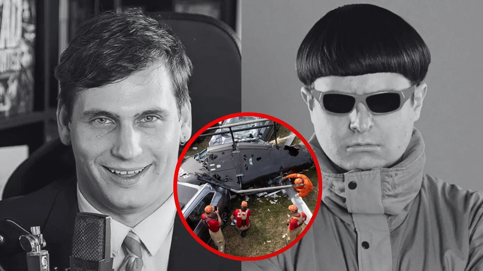 Oliver Tree y Gaspi mueren en accidente de helicópteros en Río de Janeiro Oliver Tree y Gaspi mueren en accidente de helicópteros en Río de Janeiro