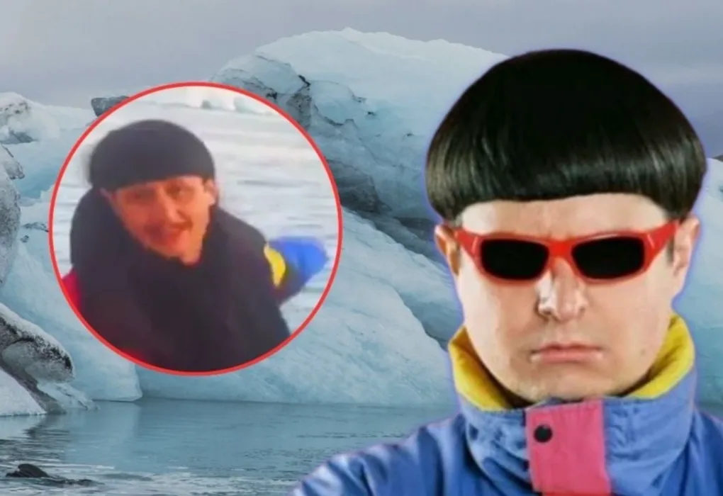 Oliver Tree y su misterioso documental de la Antartida Que descubrio el cantante