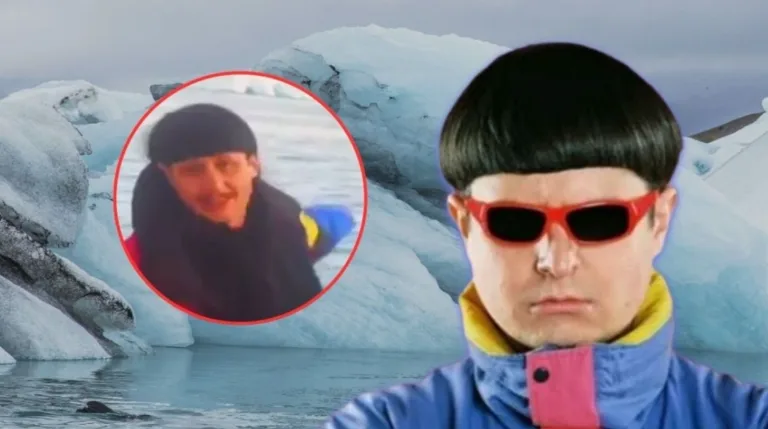 Oliver Tree y su misterioso documental de la Antartida Que descubrio el cantante
