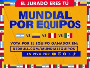 Red Bull Batalla presenta el Mundial por Equipos Vota y elige los enfrentamientos