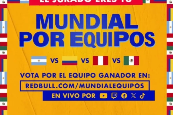 Red Bull Batalla presenta el Mundial por Equipos Vota y elige los enfrentamientos