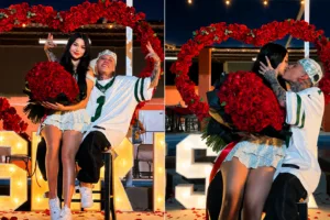 Santa Fe Klan y Camila Zamorano son oficialmente novios Video de la romántica sorpresa
