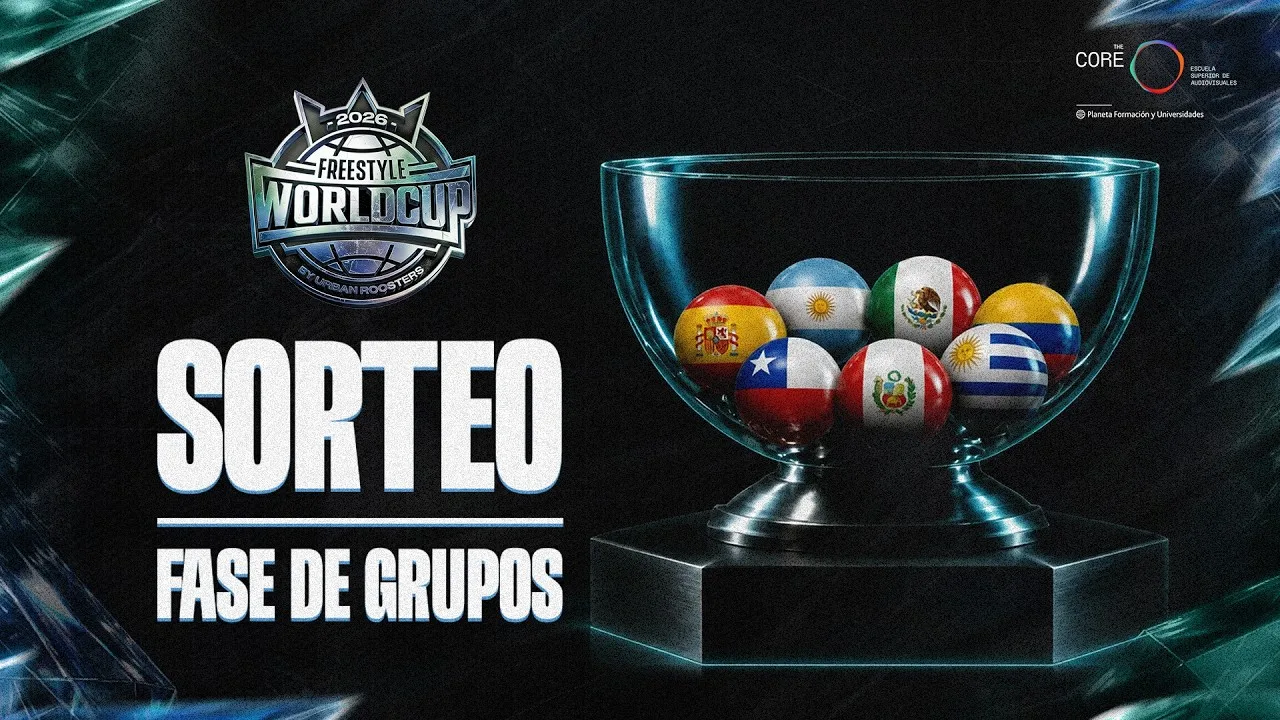Sorteo Fase de Grupos Freestyle World Cup 2026 hoy en vivo Horarios y dónde ver
