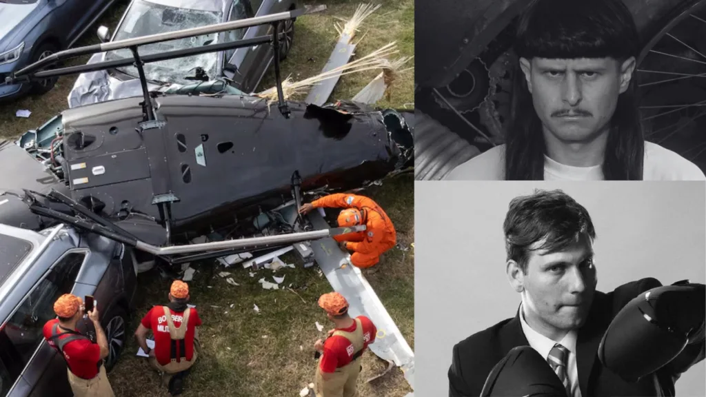 Trágico accidente en Río de Janeiro Oliver Tree y Gaspi fallecen