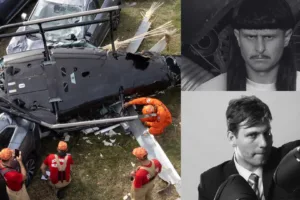 Trágico accidente en Río de Janeiro Oliver Tree y Gaspi fallecen