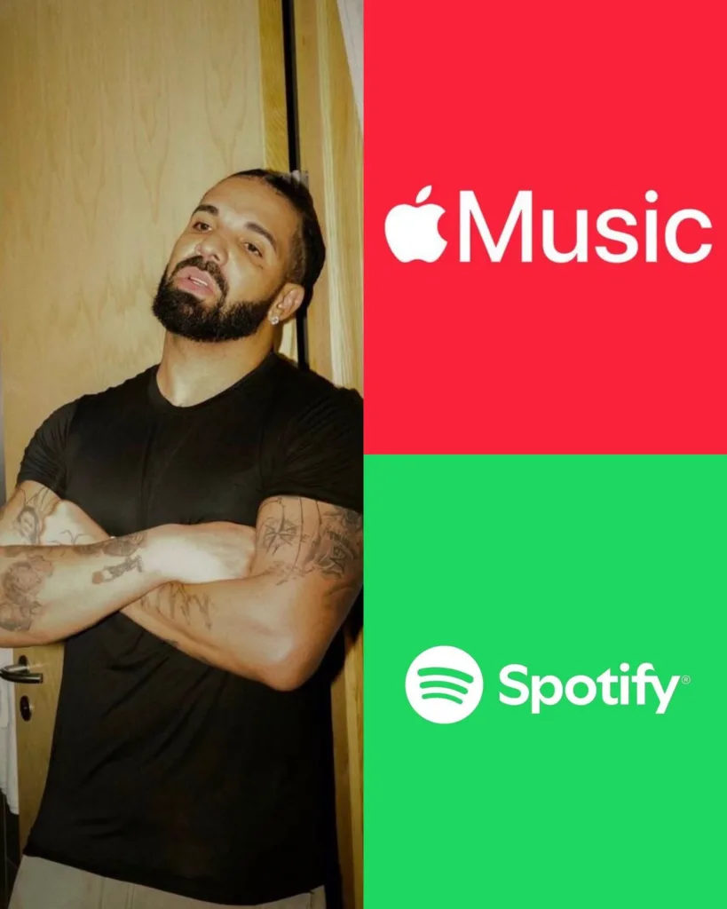 Drake hace historia: Se convierte en el artista más escuchado de todos los tiempos en streaming Un record historico en la era digital Las metricas del dominio de Drake