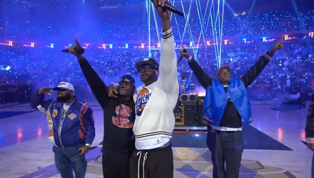 Wu-Tang Clan paraliza el Madison Square Garden en las Finales de la NBA 2026 Un show historico en el punto mas alto de las Finales de la NBA 2026