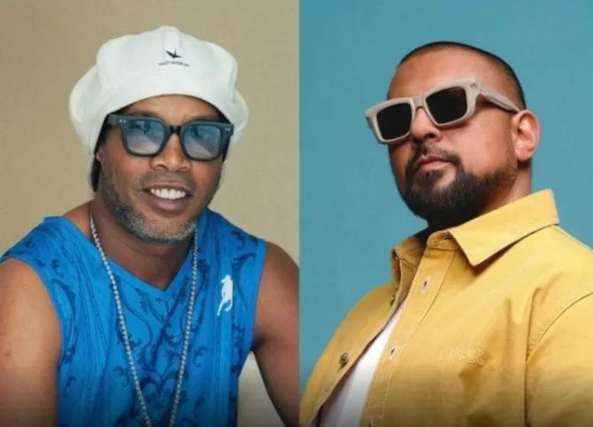 Ronaldinho estrena Camisa 10: Un monumental álbum con Sean Paul y Akapella Una produccion record 60 canciones y 18 paises unidos por la musica