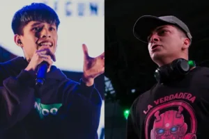Vijay en el equipo Peru KG contempla al Gato para el Mundial de Red Bull