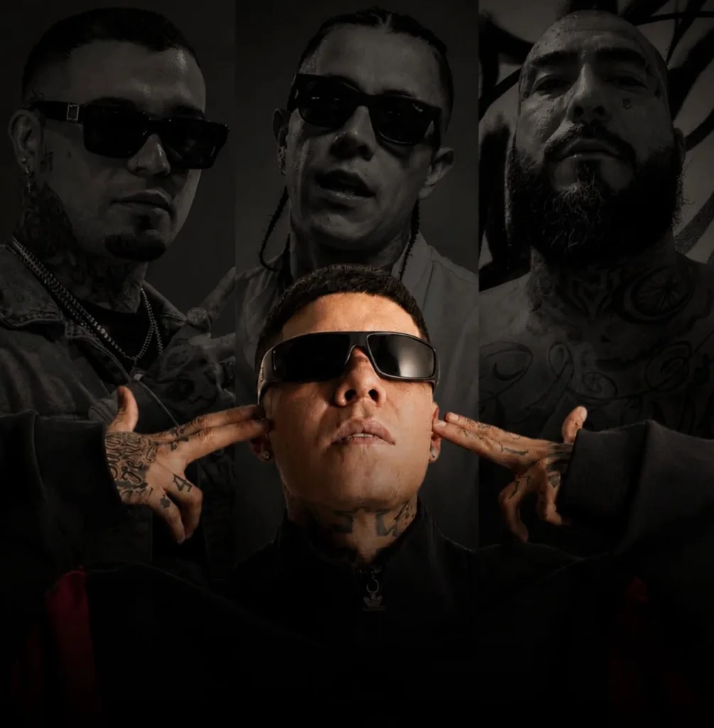 ¡Se le cae la mascara Santa Fe Klan deja en shock al rap mexicano al confesar lo que realmente piensa de los enemigos que quieren destruirlo