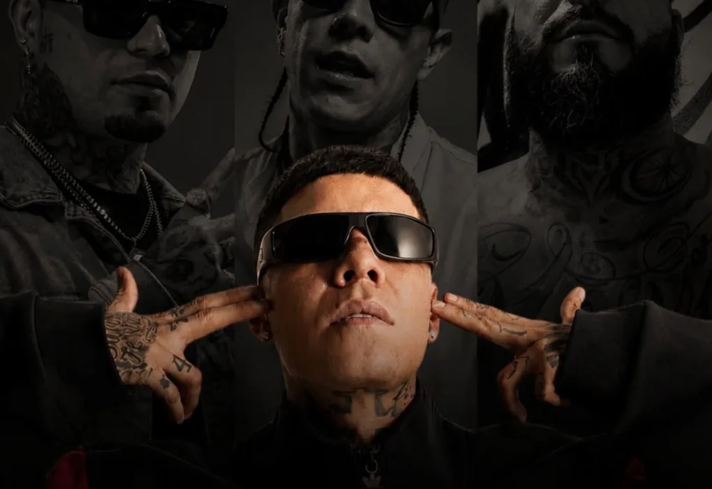 ¡Se le cae la mascara Santa Fe Klan deja en shock al rap mexicano al confesar lo que realmente piensa de los enemigos que quieren destruirlo