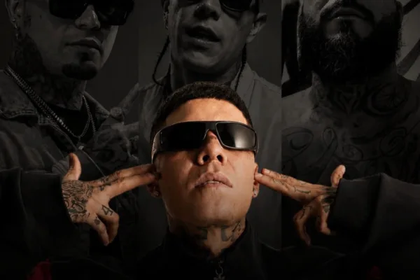 ¡Se le cae la mascara Santa Fe Klan deja en shock al rap mexicano al confesar lo que realmente piensa de los enemigos que quieren destruirlo