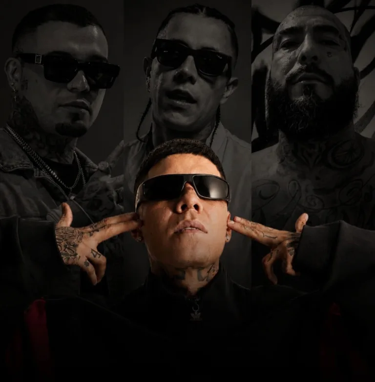 ¡Se le cae la mascara Santa Fe Klan deja en shock al rap mexicano al confesar lo que realmente piensa de los enemigos que quieren destruirlo