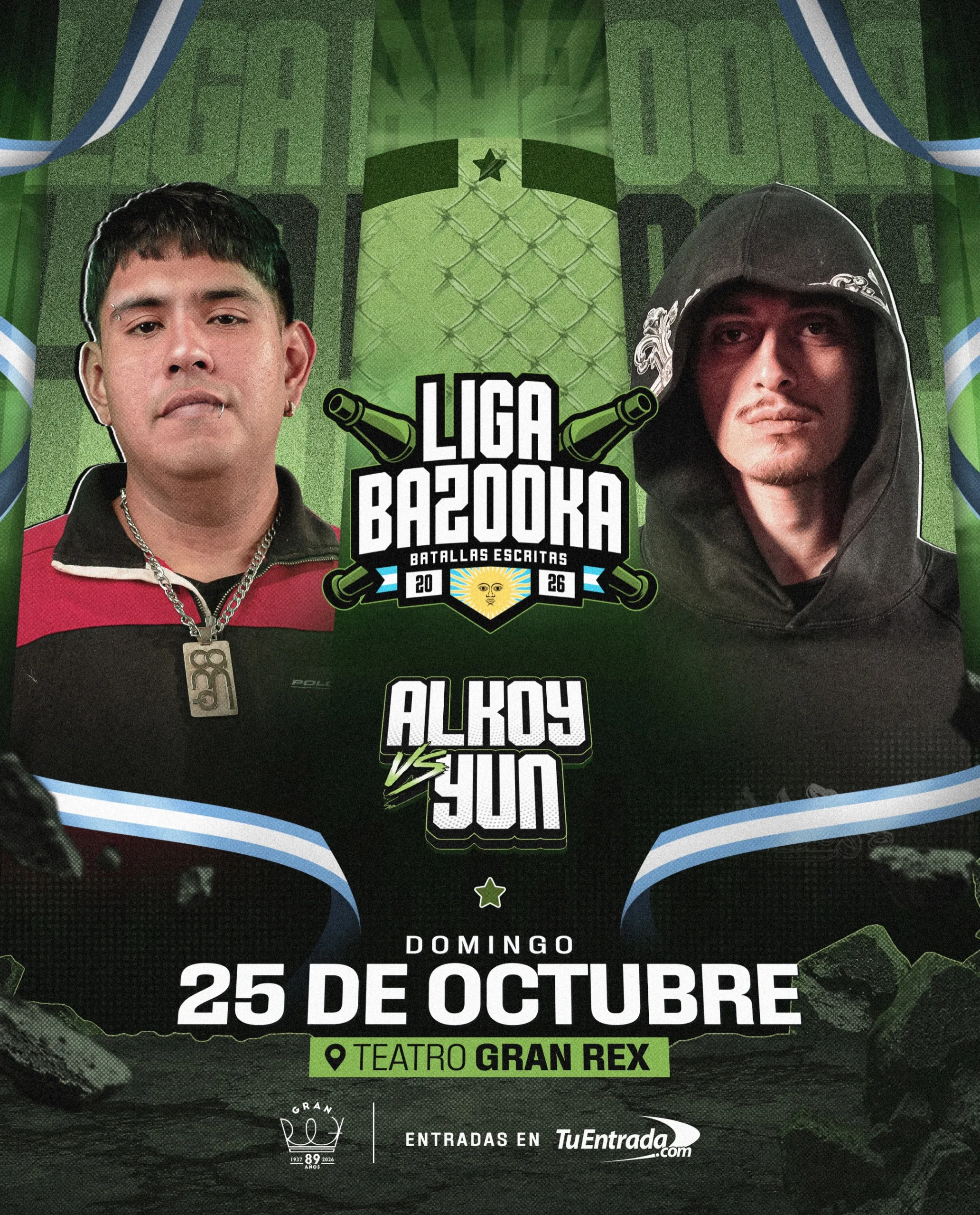 Alkoy vs Yun Liga Bazooka Argentina 2026 Alkoy vs Yun Liga Bazooka Argentina 2026