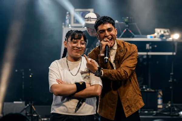 Azuky es la freestyler más viral de 2026 Ránking con casi 20 millones de vistas