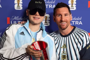 Bizarrap habla de Messi y desata polémica El polémico video viral en redes