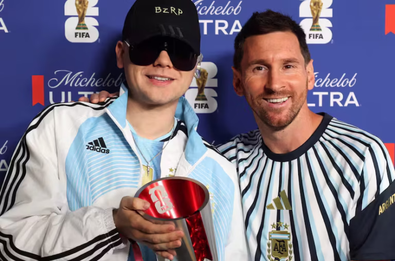 Bizarrap habla de Messi y desata polémica El polémico video viral en redes