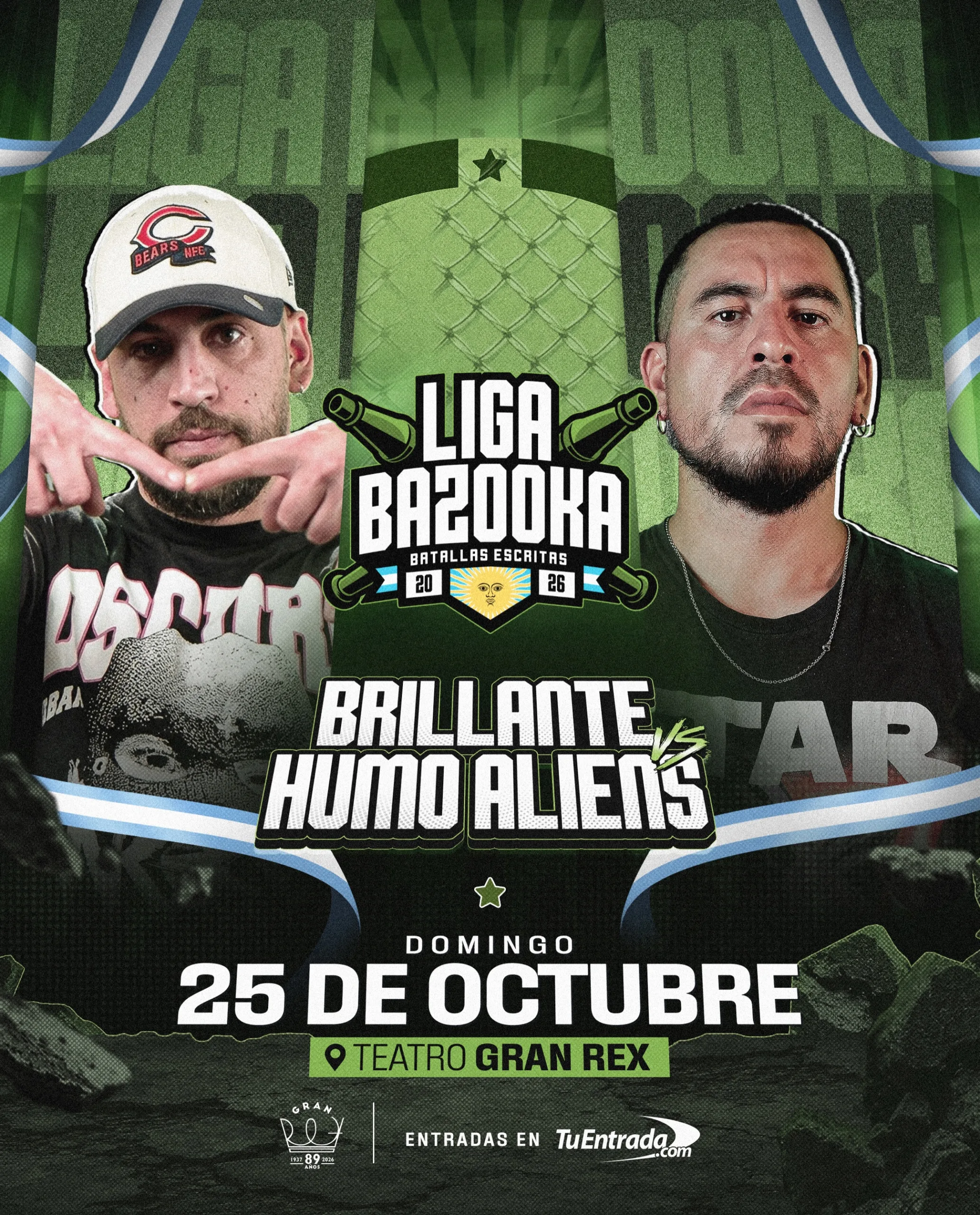 Brillante vs Humo Liga Bazooka Argentina 2026 Brillante vs Humo Liga Bazooka Argentina 2026