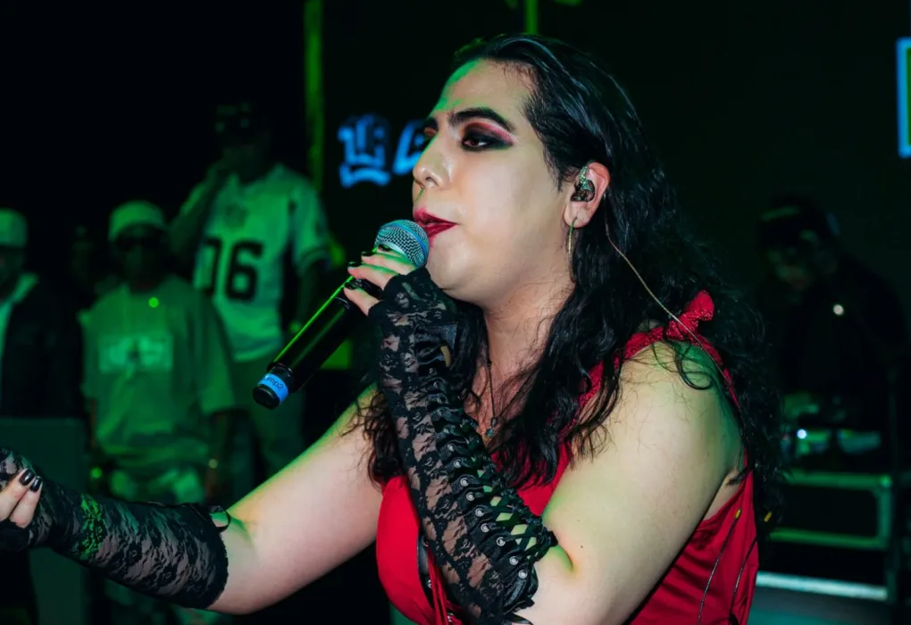 Dalia Castella a FMS México 7 De extraplayer a participante oficial
