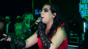 Dalia Castella a FMS México 7 De extraplayer a participante oficial
