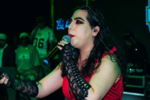 Dalia Castella a FMS México 7 De extraplayer a participante oficial