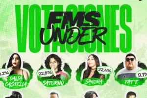 Dalia Castella gana FMS Under México 2026 Resultados de la votación oficial