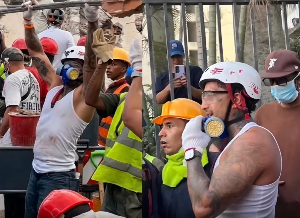 Neutro Shorty suspende la promoción de su álbum para ayudar tras terremotos en Venezuela De las redes sociales al terreno Un apoyo sin filtros