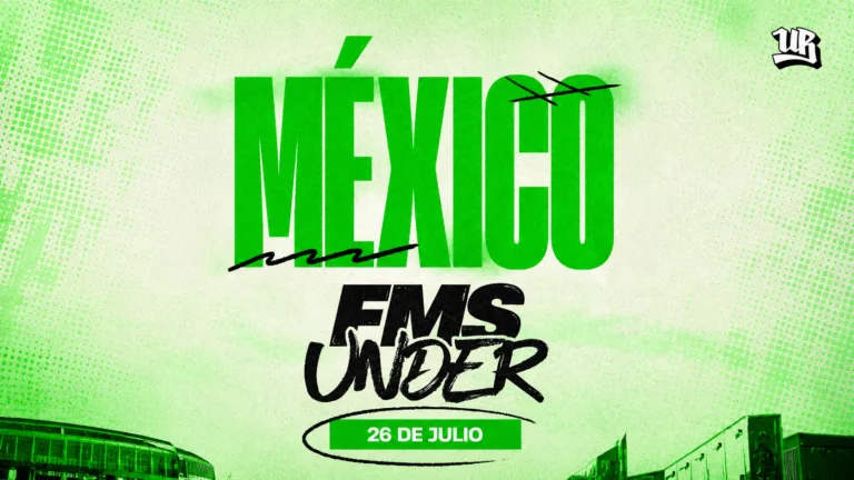 FMS Under México 2026 Lista de Batallas, horarios y cómo votar este domingo