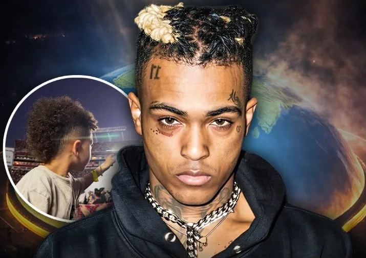 Gekyume, el hijo de XXXTENTACION, asiste al concierto de Ye en Tampa Gekyume el hijo de XXXTENTACION asiste al concierto de Ye en Tampa