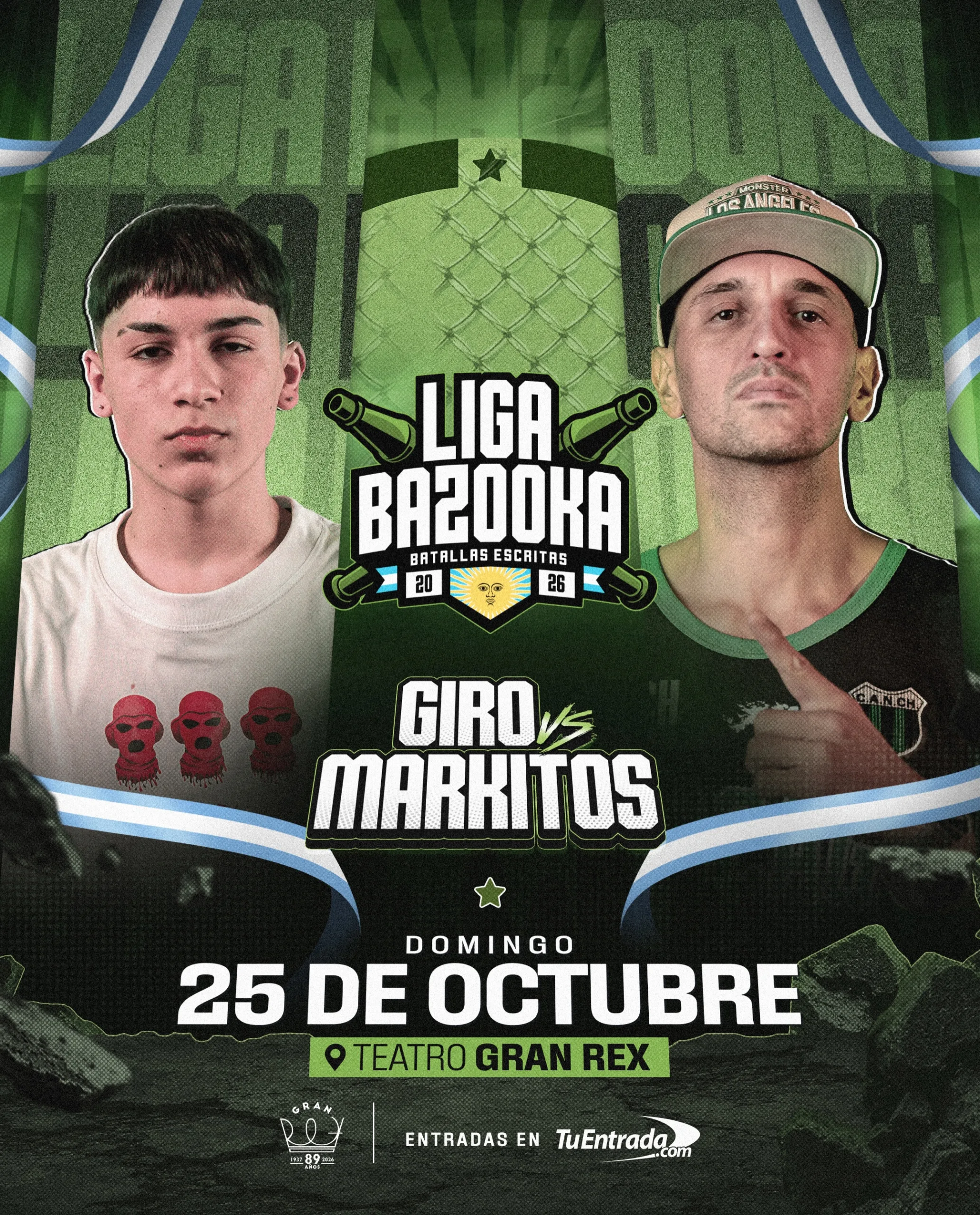 Giro vs Markitos Liga Bazooka Argentina 2026 Giro vs Markitos Liga Bazooka Argentina 2026
