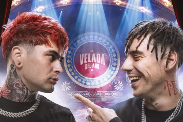 Lit Killah peleará en La Velada del Año 6 Horarios y duelo con Kidd Keo