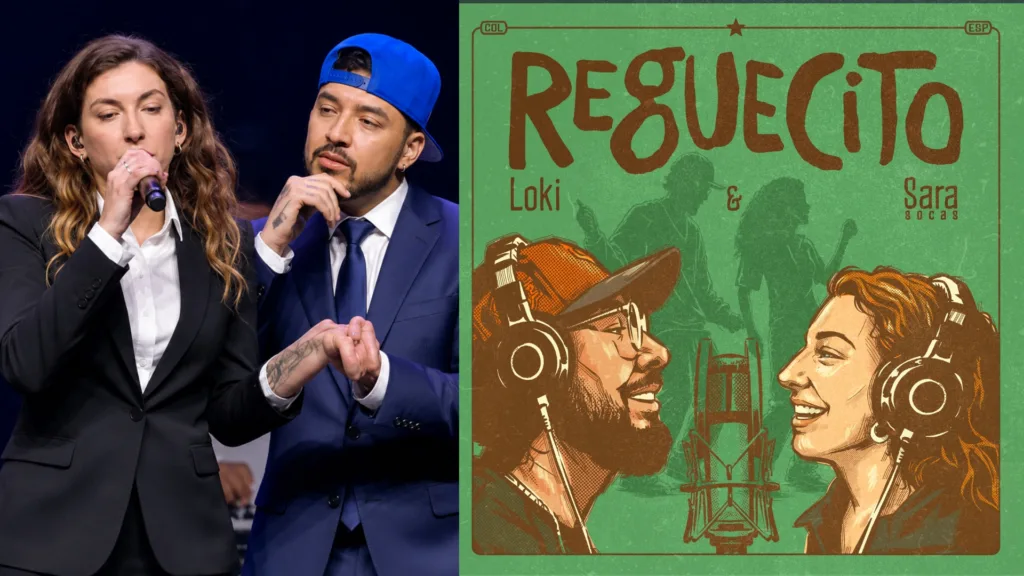 Lokillo y Sara Socas estrenan “Reguecito” Escucha la nueva colaboración musical