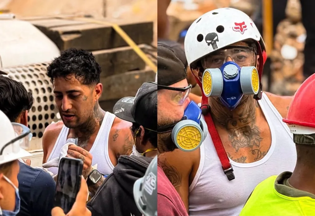 Neutro Shorty suspende la promocion de su album para ayudar tras terremotos en Venezuela