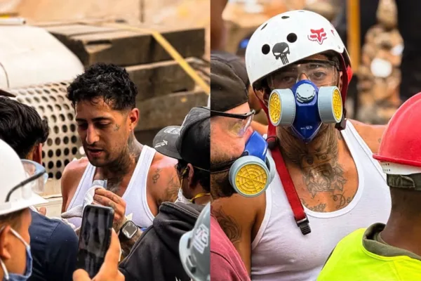Neutro Shorty suspende la promocion de su album para ayudar tras terremotos en Venezuela