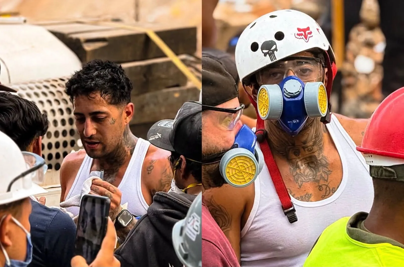 Neutro Shorty suspende la promoción de su álbum para ayudar tras terremotos en Venezuela Neutro Shorty suspende la promocion de su album para ayudar tras terremotos en Venezuela