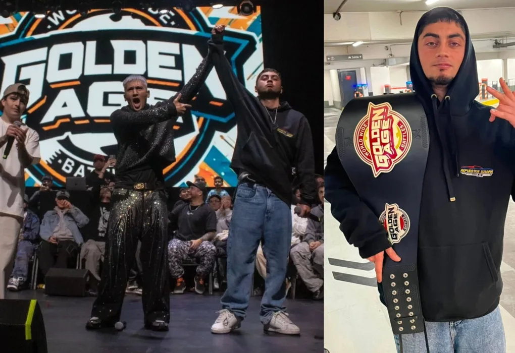 Nitro campeón de Golden Age Battles tras vencer a El Menor