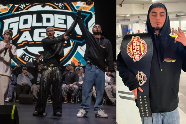 Nitro campeón de Golden Age Battles tras vencer a El Menor