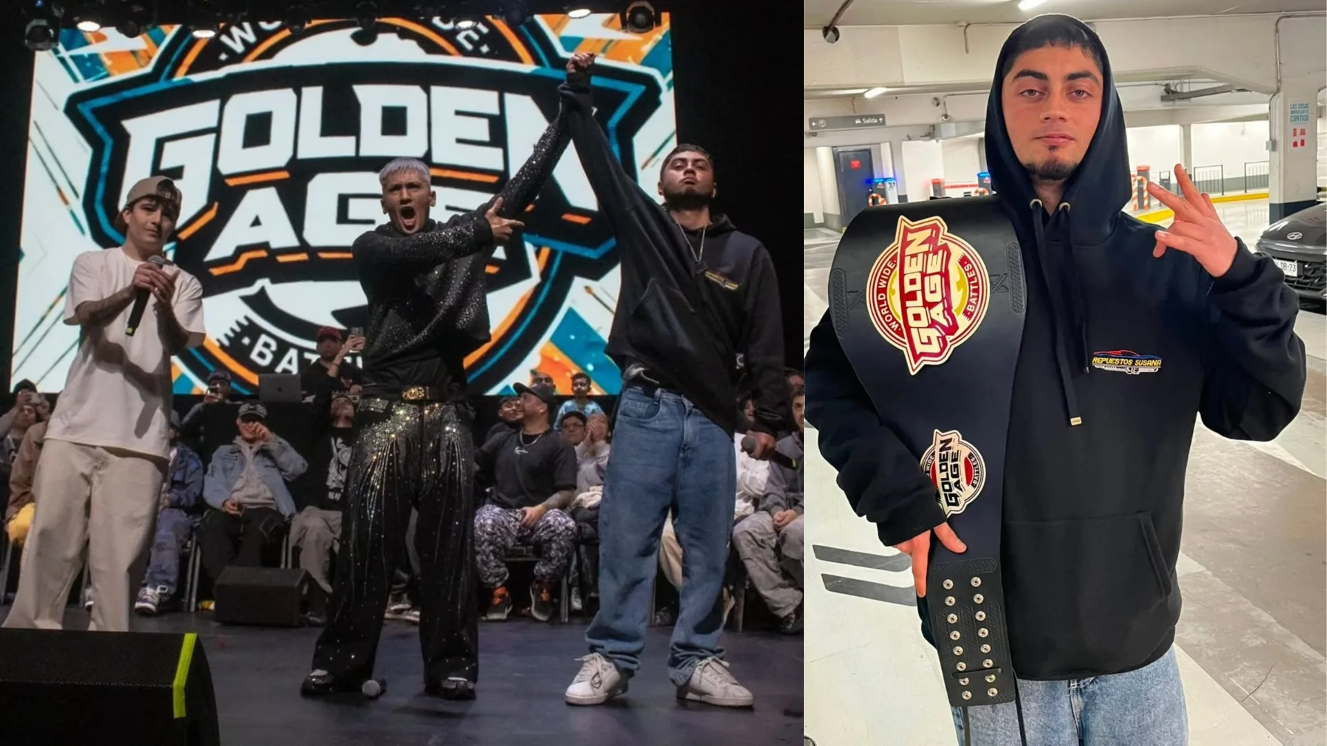 Nitro campeón de Golden Age Battles tras vencer a El Menor