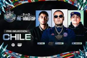 Pre-Selección Chilena de Freestyle 2026 Kaiser, El Menor y Nitro van a Bolivia