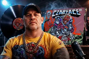 Tom Hardy anuncia su album de rap debut Czarface Meets Frankie Pulitzer