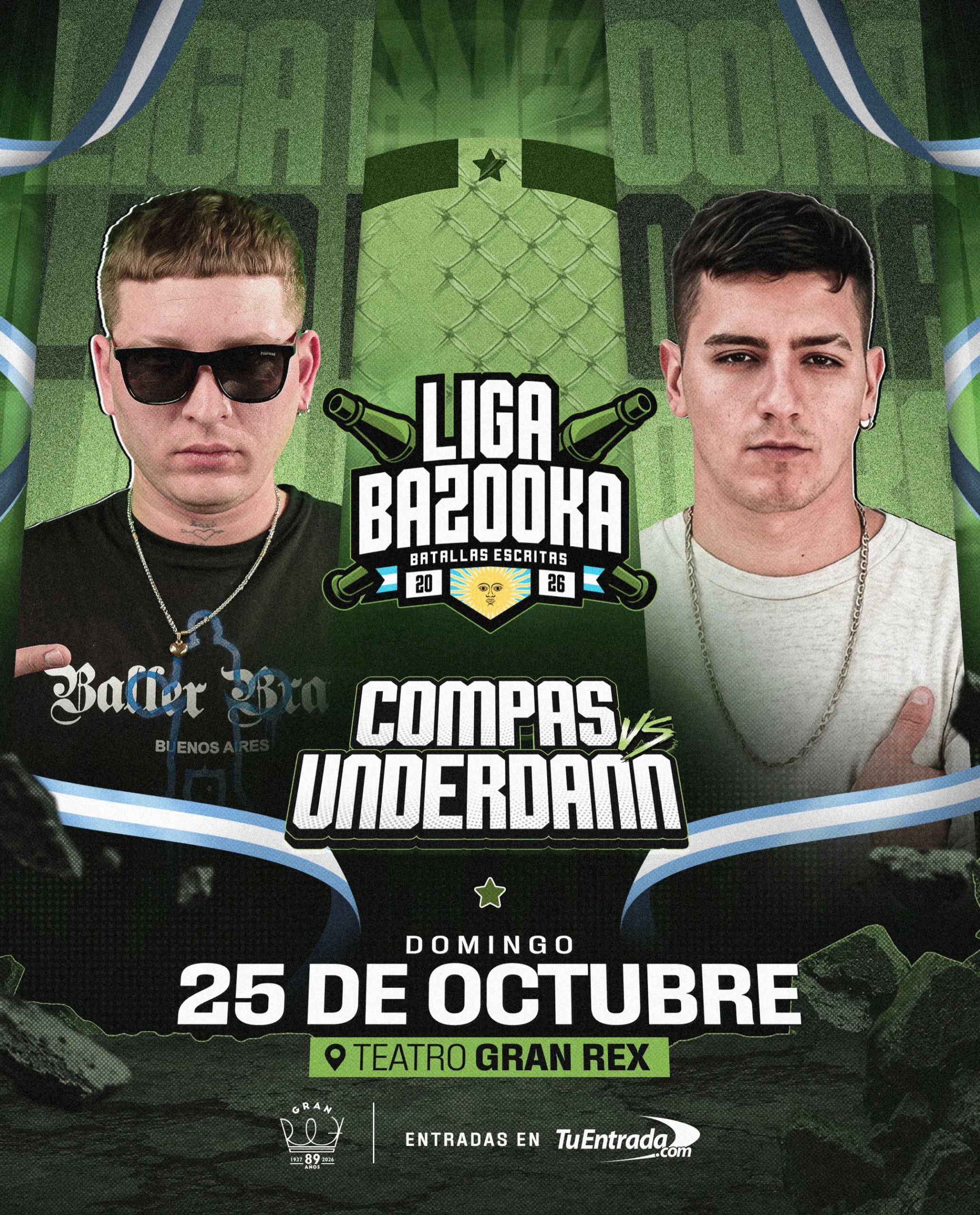 Underdann vs Compás Liga Bazooka Argentina 2026 Underdann vs Compás Liga Bazooka Argentina 2026
