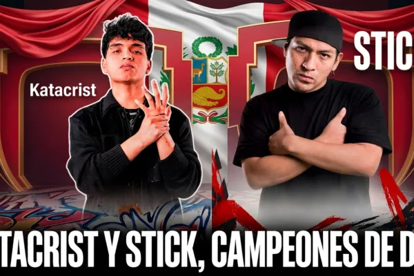 Stick y Katacrist