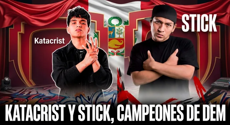 Stick y Katacrist