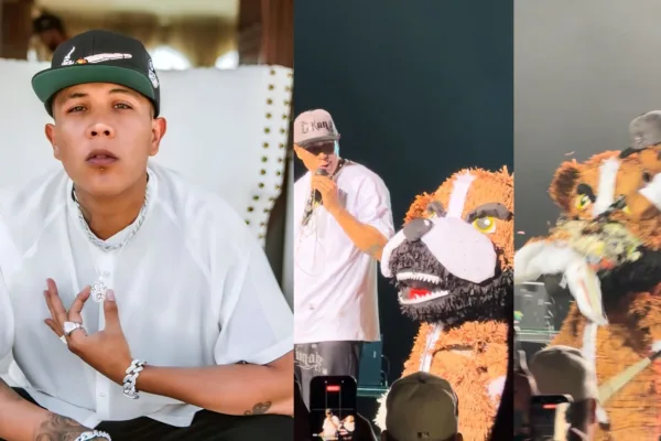 C-Kan hace PEDAZOS a sus enemigos... en piñata, en pleno Urbano Fest