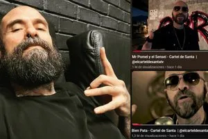 Cartel de Santa Vol 8 millón reproducciones